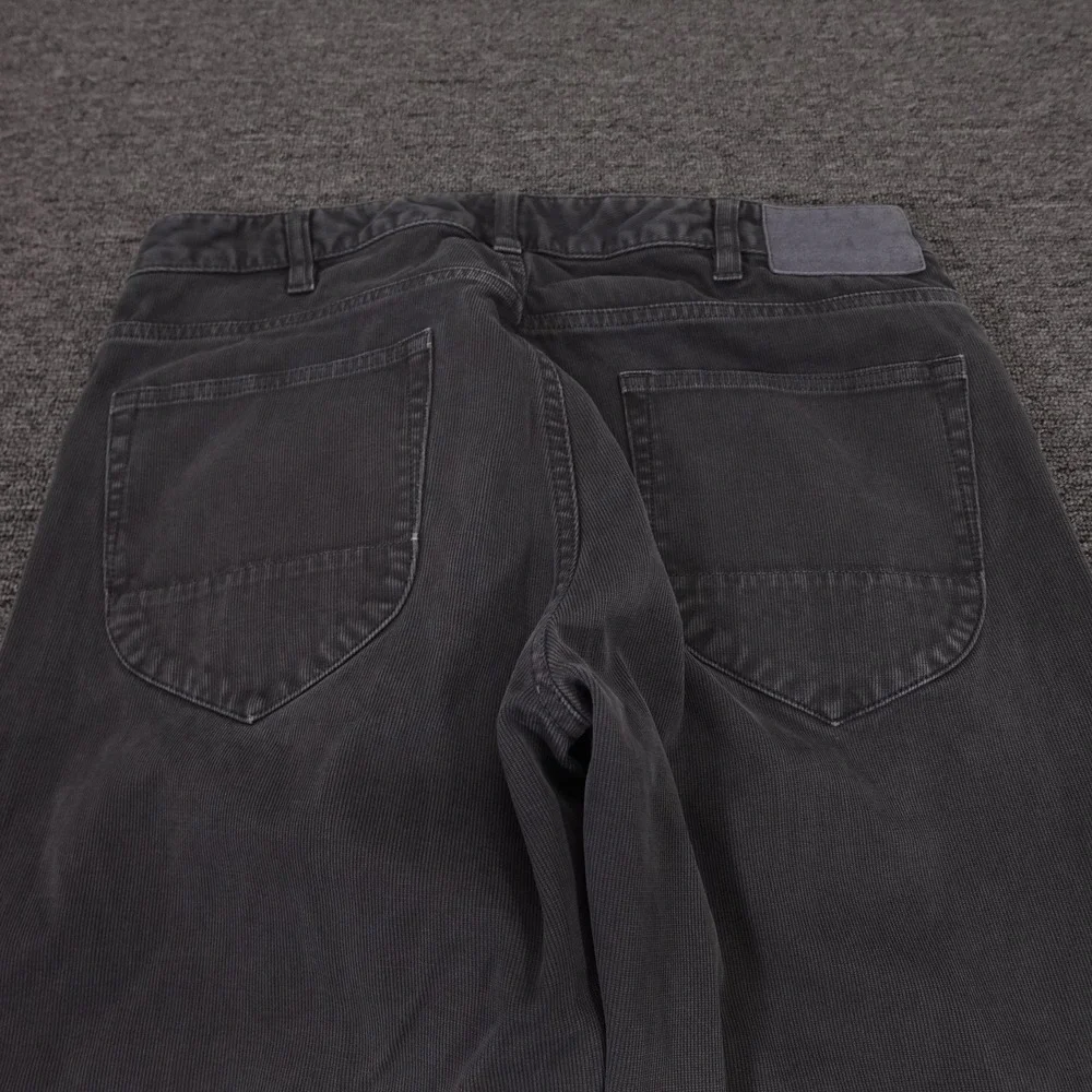 Bonobos Pants Mens 31x30 Gray Chino Straight Leg Stretch 5 Pocket Casual Trouser